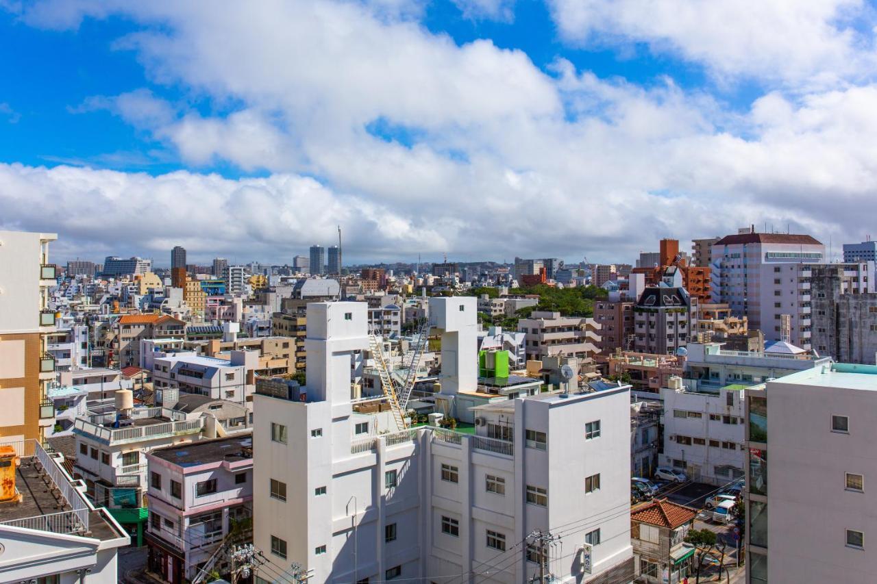那覇市 Mr.Kinjo In Naminoueアパートホテル エクステリア 写真